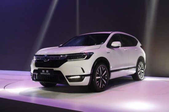 售價16.98-25.28萬元 廣汽本田皓影正式上市