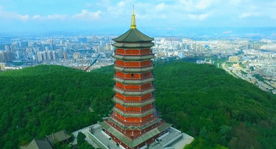 曲靖靖寧寶塔。