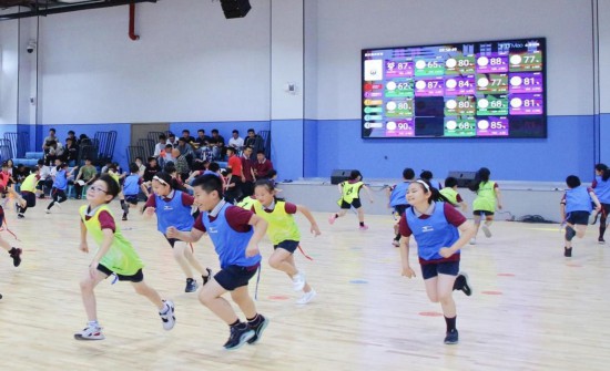 重慶高新區(qū)智慧體育場(chǎng)景。