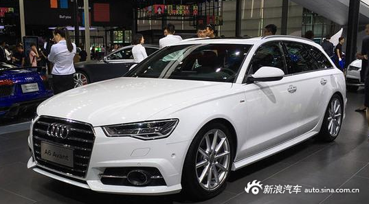 奧迪A6 Avant上市 售45.98-49.98萬(wàn)