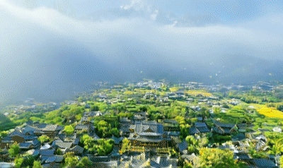 麗江玉龍雪山。