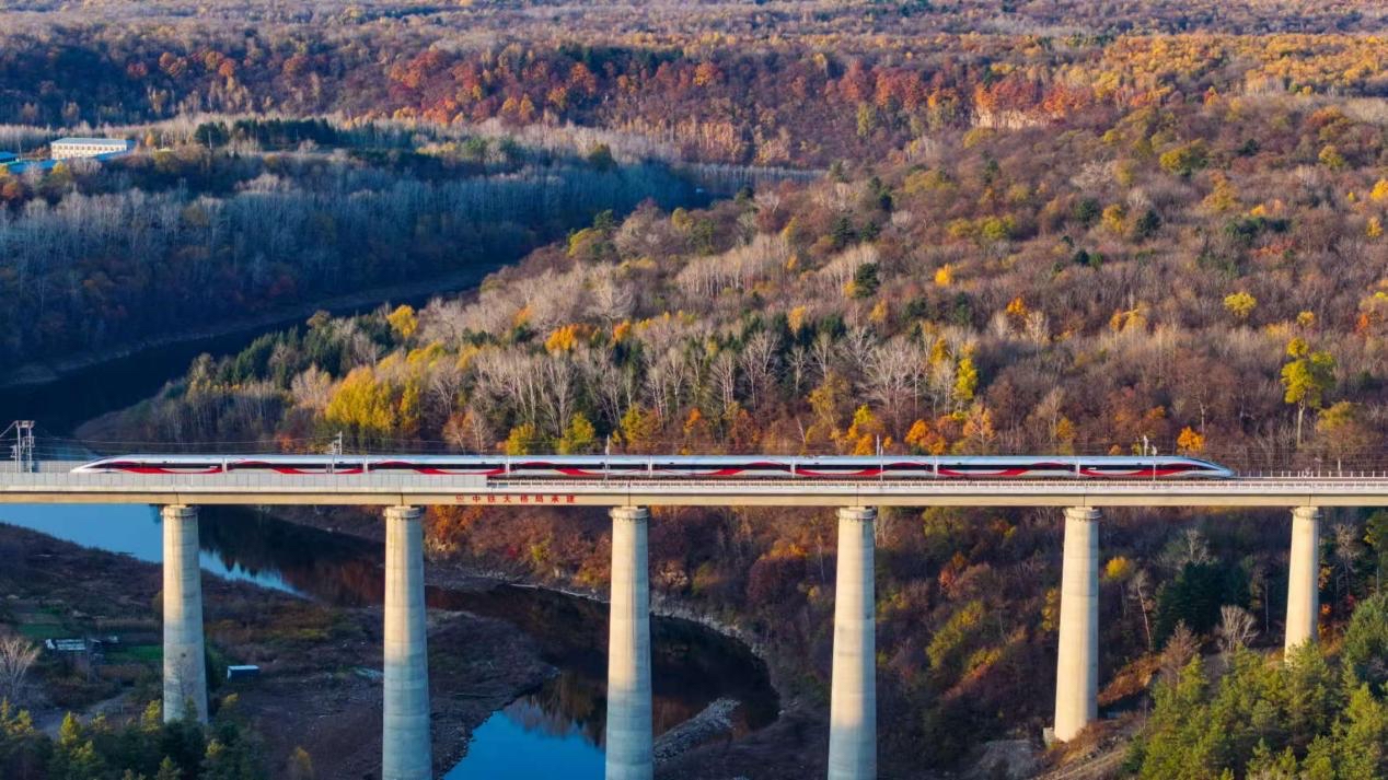 沈白高鐵正式開通運營。受訪方供圖