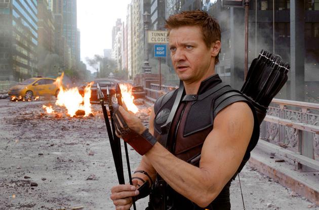 鷹眼，你戲很多